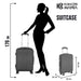 Wednesday Uniform ABS trolley suitcase 55cm-1
