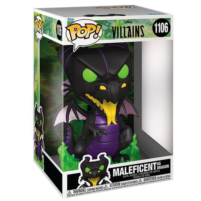POP figure Disney Villains Maleficent Dragon 25cm-2