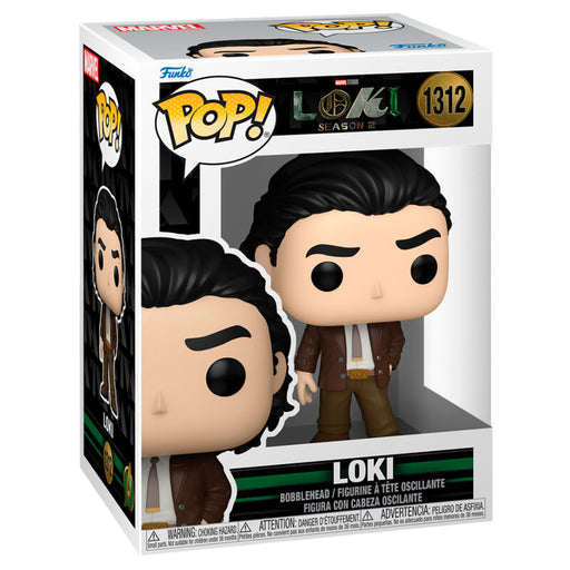 POP figure Marvel Loki Season 2 - Loki-0