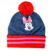Disney Minnie snood hat gloves set-1