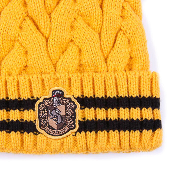 Harry Potter Hufflepuff hat-2