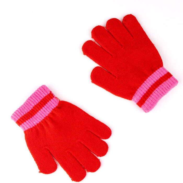 Disney Minnie snood hat gloves set-3