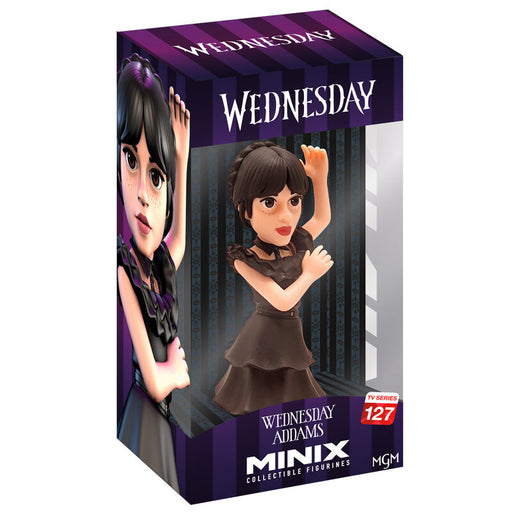 Wednesday - Wednesday dance Minix figure 12cm-0