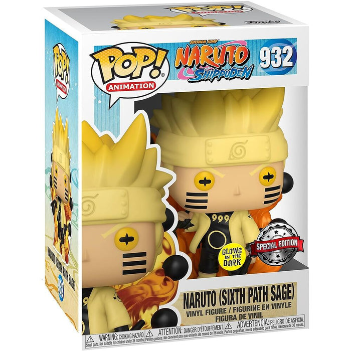 POP figure Naruto Uzumaki Naruto Six Path Sage Glow-3
