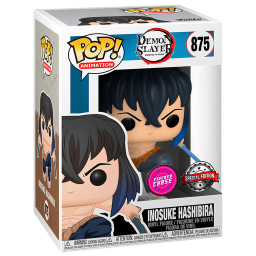 POP figure Demon Slayer Kimetsu no Yaiba Inosuke Hashibira Exclusive Chase-0