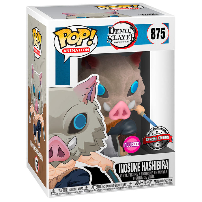 POP figure Demon Slayer Kimetsu no Yaiba Inosuke Hashibira Exclusive-1