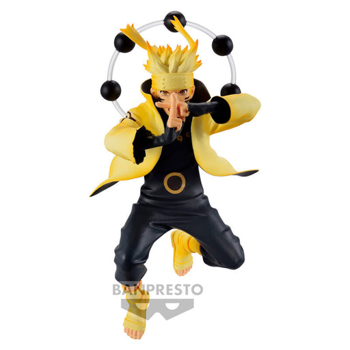 Naruto Shippuden Vibration Stars Naruto Uzumaki figure 14cm-0
