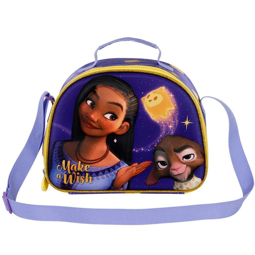 Disney Wish 3D lunch bag-0