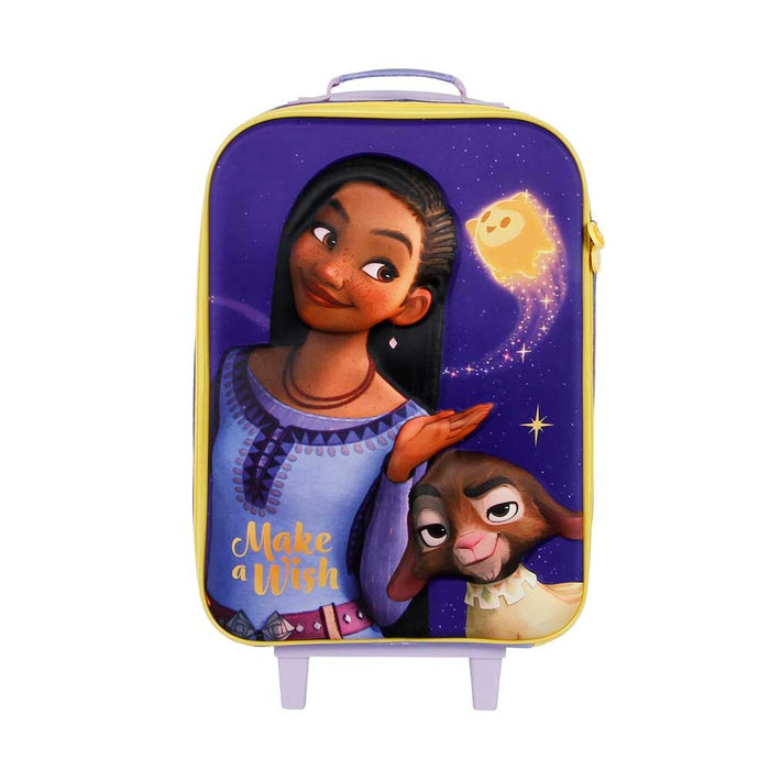 Disney wish 3D trolley suitcase-1