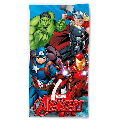 Marvel Avengers microfibre beach towel-0