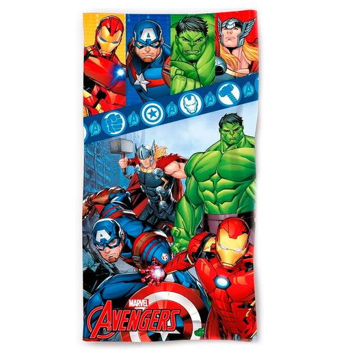 Marvel Avengers microfibre beach towel-1