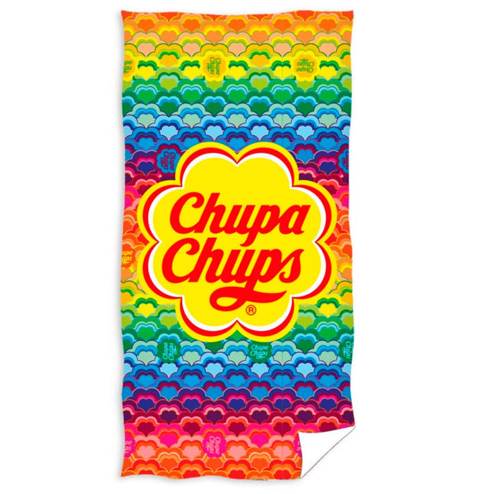 Chupa Chups microfibre beach towel-0