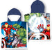 Marvel Avengers cotton poncho towel-0