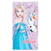 Disney Frozen Elsa & Olaf cotton beach towel-0