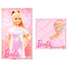 Barbie set 2 cotton bath towels-0