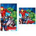 Marvel Avengers set 2 cotton bath towels-0