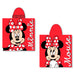 Disney Minnie cotton poncho towel-0