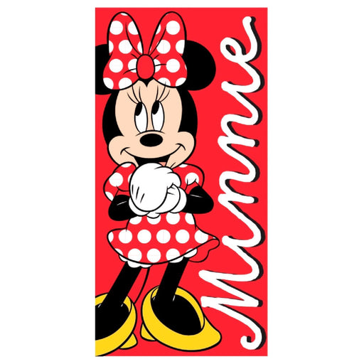 Disney Minnie cotton beach towel-0