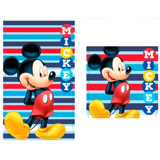 Disney Mickey set 2 cotton bath towels-0