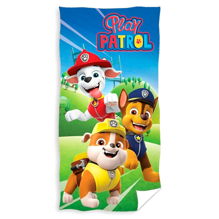 Paw Patrol microfibre beach towel-0