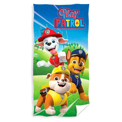 Paw Patrol cotton beach towel-0
