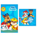 Paw Patrol set 2 cotton bath towels-0