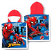 Marvel Spiderman microfibre poncho towel-0