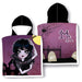 Gothic Girl cotton poncho towel-0