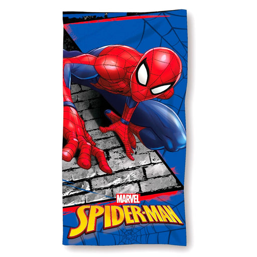Marvel Spiderman cotton beach towel-0