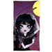Gothic Girl cotton beach towel-0