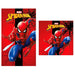 Marvel Spiderman set 2 cotton bath towels-0