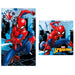 Marvel Spiderman set 2 cotton bath towels-0
