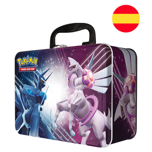 Spanish Pokemon Chest Collectible card game box-1