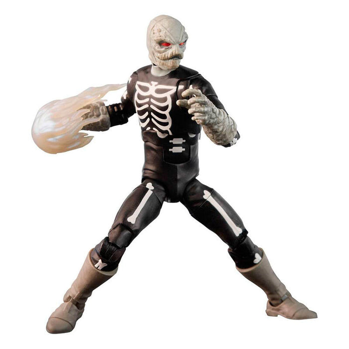 Power Rangers x Cobra Kai Lightning Skeleputty figure 15cm-1