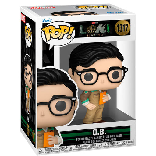 POP figure Marvel Loki 2 O.B.-0