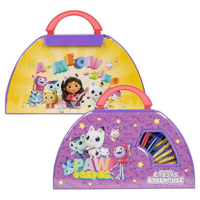 Gabbys Dollhouse Stationery set 50pcs-5