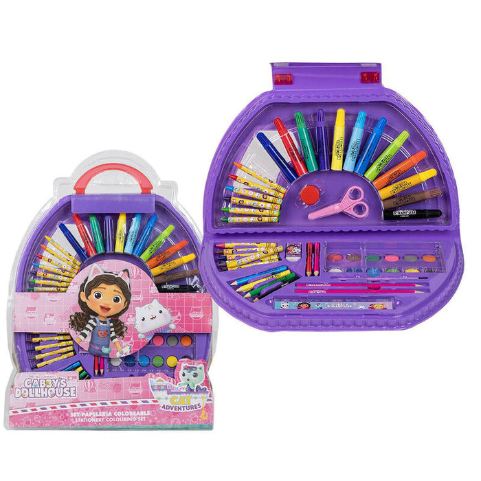 Gabbys Dollhouse Stationery set 50pcs-1