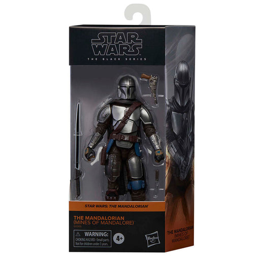 Star Wars The Mandalorian - The Mandalorian Mines of Mandalore figure 15cm-1