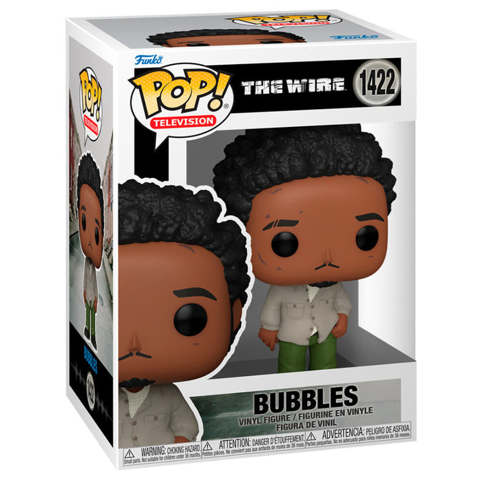 POP figure The Wire Bubbles-1