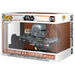 POP figure Rider Deluxe Star Wars Mandalorian 9 the Mandalorian in N-1 Starfighter-1