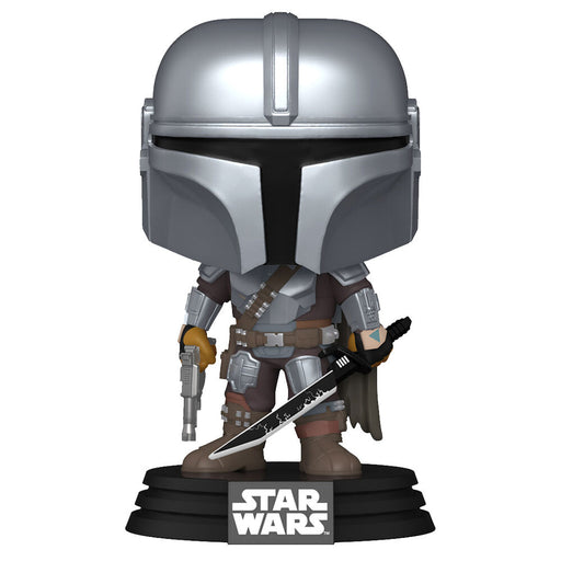 POP figure Star Wars Mandalorian 9 The Mandalorian-0