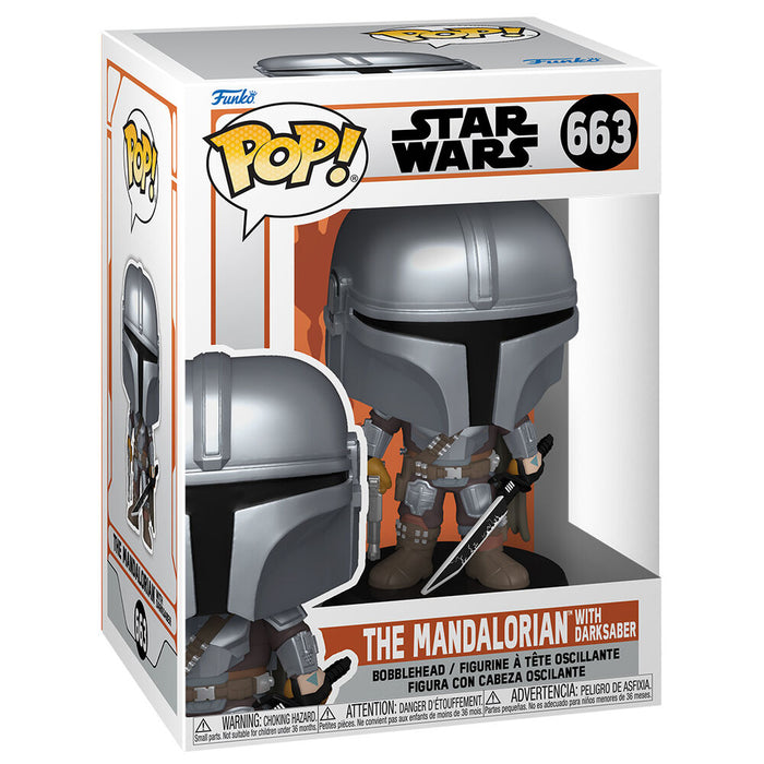 POP figure Star Wars Mandalorian 9 The Mandalorian-1