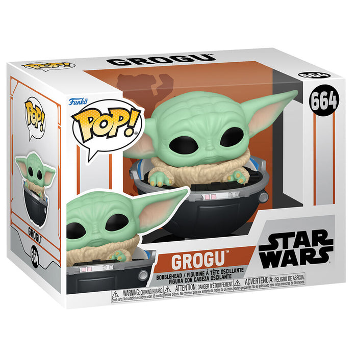 POP figure Star Wars Mandalorian Grogu-2