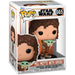 POP figure Star Wars Mandalorian 9 Peli Motto with Grogu-1