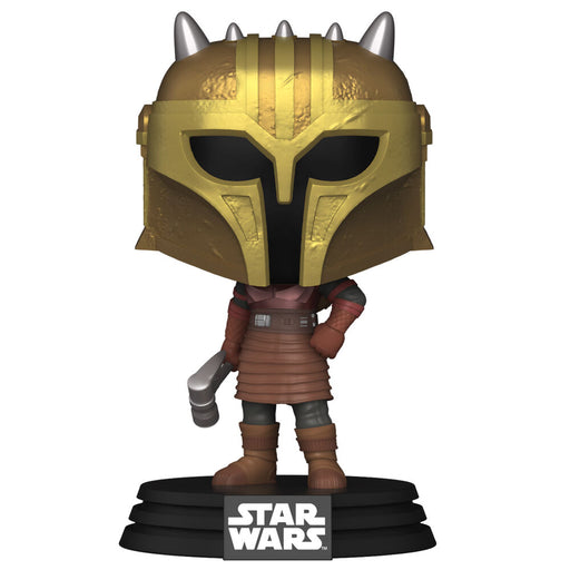 POP figure Star Wars Mandalorian 9 The Armorer-0