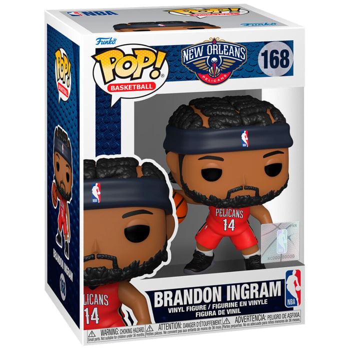 POP figure NBA New Orleans Pelicans Brandon Ingram-1