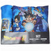 Dragon Ball Super polar blanket + cushion set-1