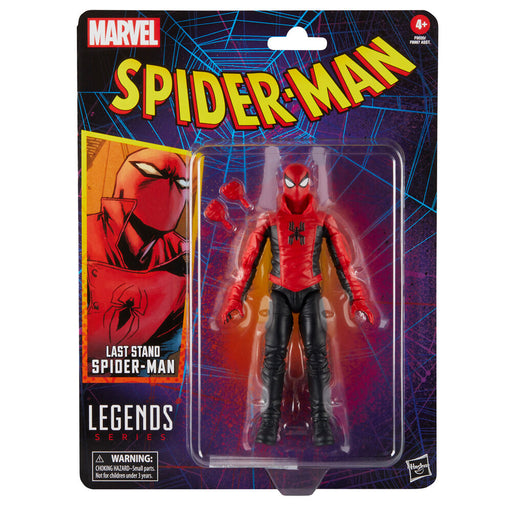 Marvel Spiderman - Spiderman Last Stand figure 15cm-0