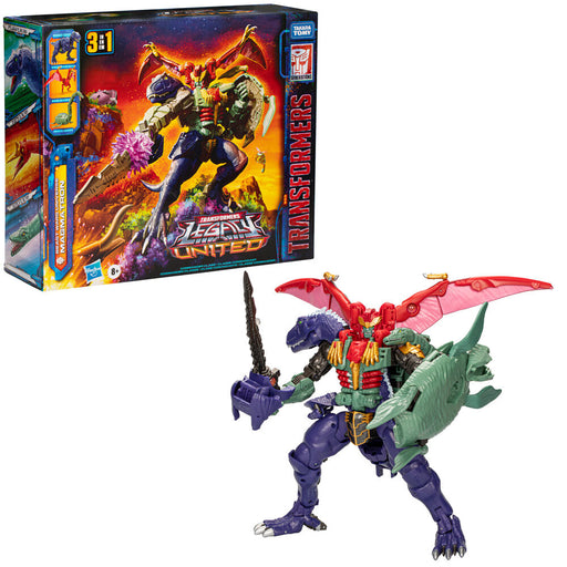 Transformers Legacy United Commander Class Beast Wars Universe Magmatron figure 25cm-0