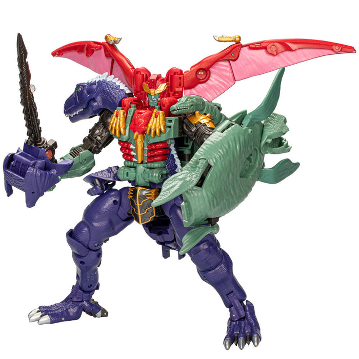 Transformers Legacy United Commander Class Beast Wars Universe Magmatron figure 25cm-2